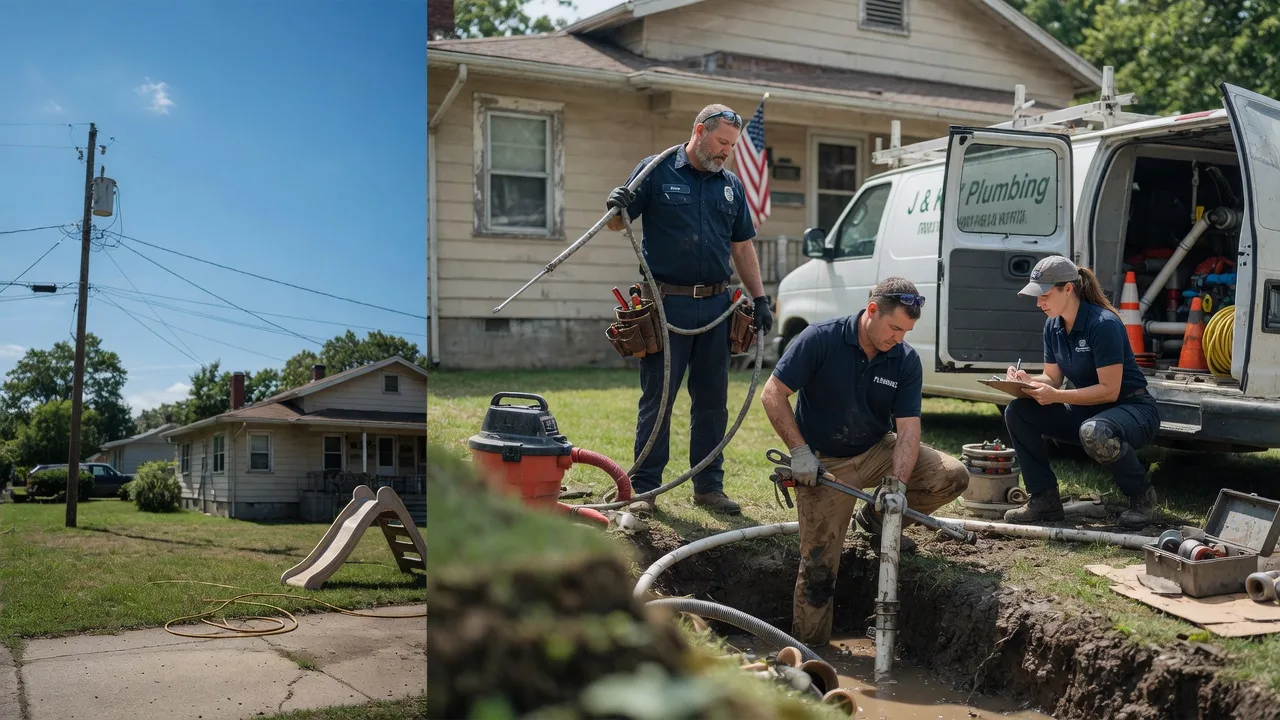Drain Cleaning in Moira, NY near me